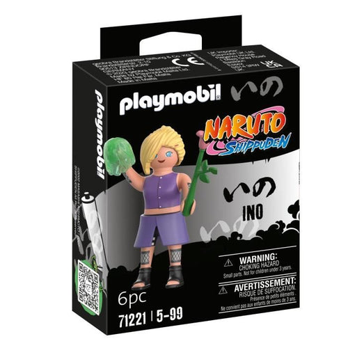 PLAYMOBIL 71221 Ino - Naruto Shippuden - 5 anni