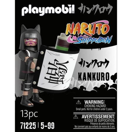 PLAYMOBIL 71225 Kankuro - Naruto Shippuden - 5 anni