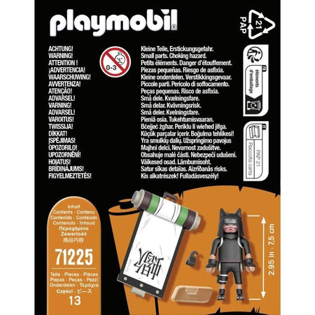PLAYMOBIL 71225 Kankuro - Naruto Shippuden - 5 anni