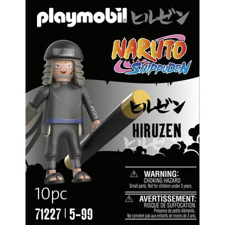 PLAYMOBIL 71227 Hiruzen - Naruto Shippuden - 5 anni