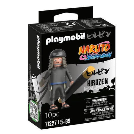 PLAYMOBIL 71227 Hiruzen - Naruto Shippuden - 5 anni