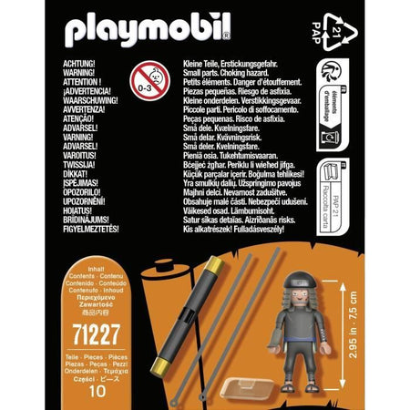 PLAYMOBIL 71227 Hiruzen - Naruto Shippuden - 5 anni