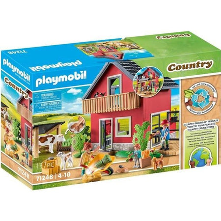 Playmobil - 71248 - Paese The Farm - Piccola fattoria