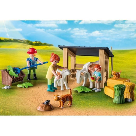 Playmobil - 71248 - Paese The Farm - Piccola fattoria