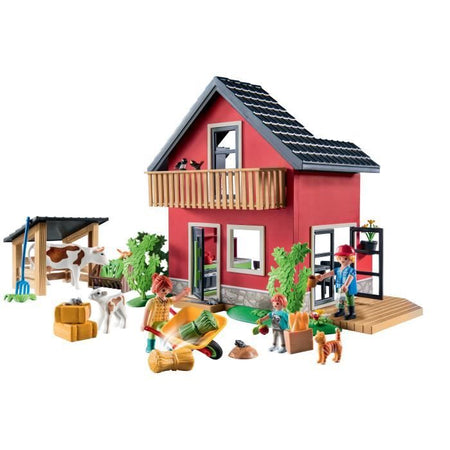 Playmobil - 71248 - Paese The Farm - Piccola fattoria