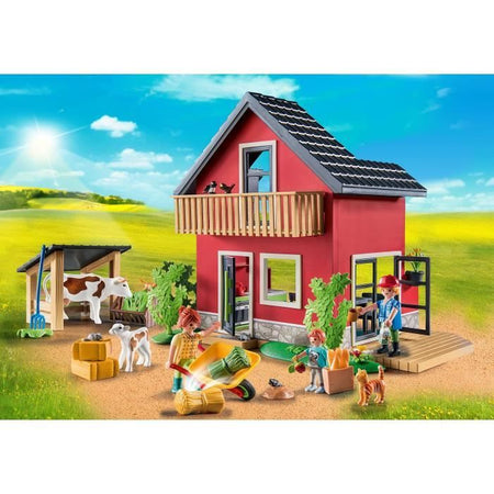 Playmobil - 71248 - Paese The Farm - Piccola fattoria