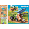 Playmobil - 71249 - Country The Farm - Tractor with Trailer