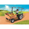Playmobil - 71249 - Country The Farm - Tractor with Trailer