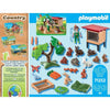 Playmobil - 71252 - Paese The Farm - Child with recincosure e conigli