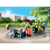 Playmobil - 71257 - Azione cittadina Les Secouristes - Starter Pack - Supervisore con Segway