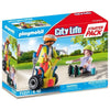 Playmobil - 71257 - Azione cittadina Les Secouristes - Starter Pack - Supervisore con Segway