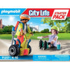 Playmobil - 71257 - Azione cittadina Les Secouristes - Starter Pack - Supervisore con Segway