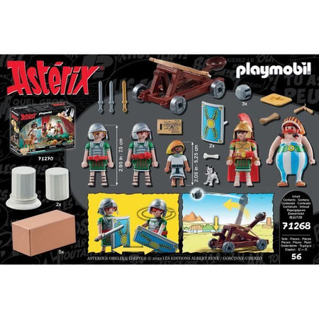 Playmobil - 71268 - ASTERIX: NUMEROBIS e la battaglia del palazzo