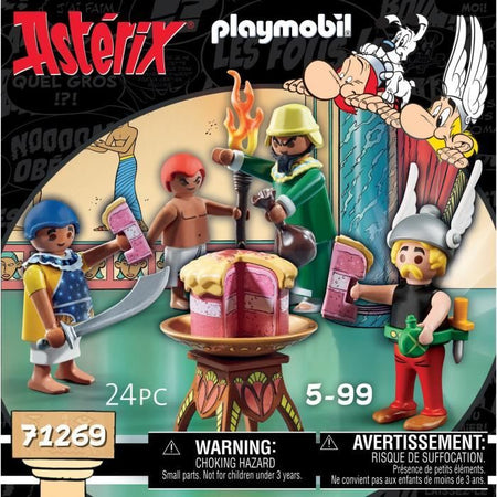 Playmobil - 71269 - ASTERIX: AMONBofis e la torta avvelenata