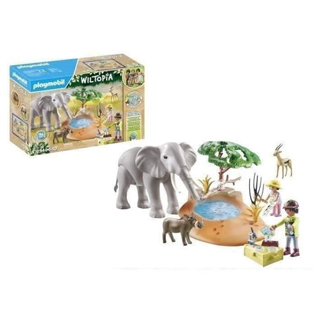 PLAYMOBIL 71294 Esploratori con animali della savana - Wiltopia