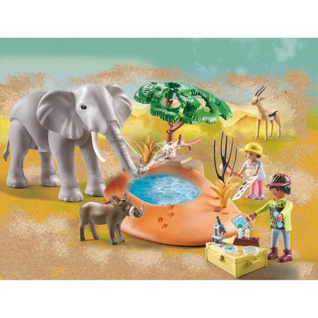 PLAYMOBIL 71294 Esploratori con animali della savana - Wiltopia