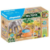 PLAYMOBIL 71294 Esploratori con animali della savana - Wiltopia