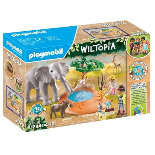 PLAYMOBIL 71294 Esploratori con animali della savana - Wiltopia