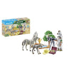 PLAYMOBIL 71295 Fotografo con costume e zebre