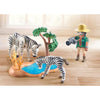 PLAYMOBIL 71295 Fotografo con costume e zebre