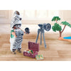 PLAYMOBIL 71295 Fotografo con costume e zebre