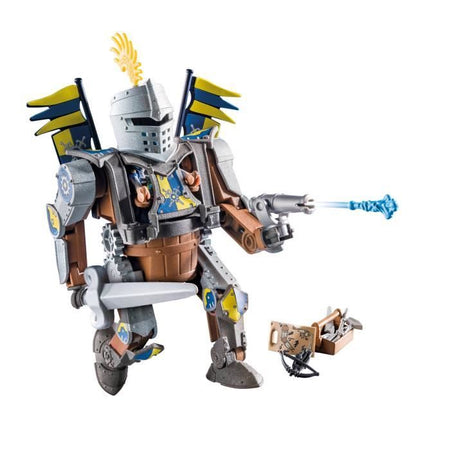 PLAYMOBIL 71300 Novelmore Gigante Combattente - Combatti i nemici con il gigante corazzato, le sue braccia e le sue gambe sono mobili