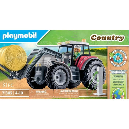 PLAYMOBIL 71305 Trattore elettrico grande - Vita in fattoria