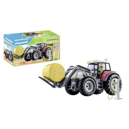 PLAYMOBIL 71305 Trattore elettrico grande - Vita in fattoria