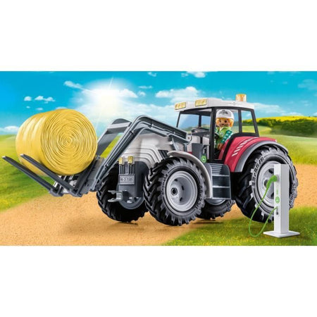 PLAYMOBIL 71305 Trattore elettrico grande - Vita in fattoria