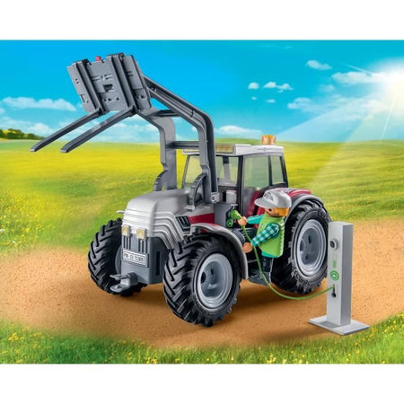 PLAYMOBIL 71305 Trattore elettrico grande - Vita in fattoria