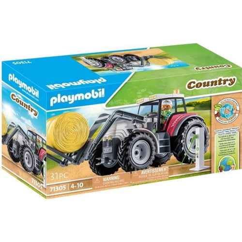 PLAYMOBIL 71305 Trattore elettrico grande - Vita in fattoria