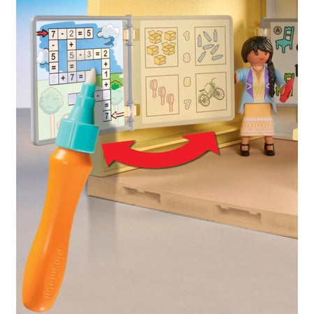 PLAYMOBIL 71327 Scuola attrezzata - Vita cittadina - Scuola - Amore per imparare Universo scolastico