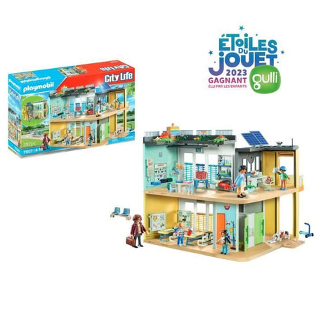 PLAYMOBIL 71327 Scuola attrezzata - Vita cittadina - Scuola - Amore per imparare Universo scolastico