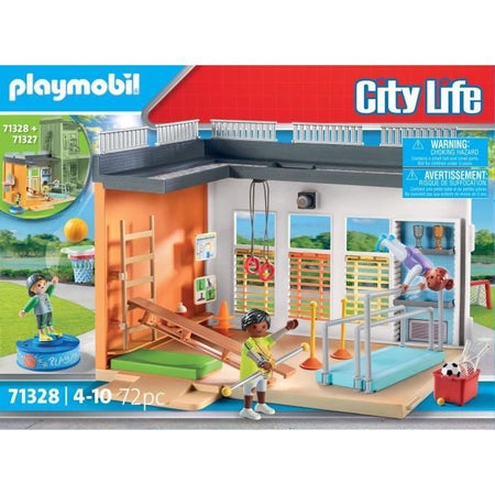 PLAYMOBIL 71328 Palazzetto dello sport - Vita cittadina - Scuola - Amore per imparare Mondo scolastico