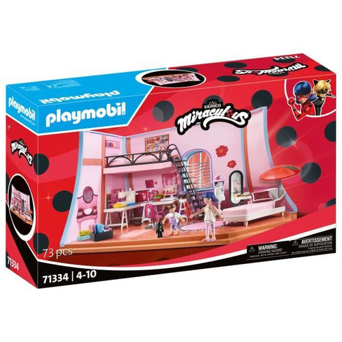 PLAYMOBIL 71334 Miracoloso: la stanza di Marinette