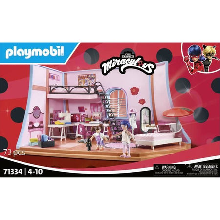 PLAYMOBIL 71334 Miracoloso: la stanza di Marinette