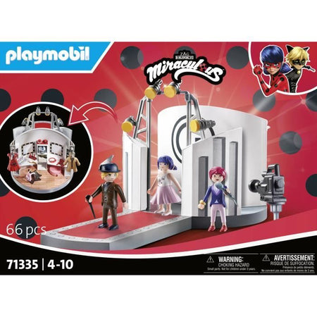 PLAYMOBIL 71335 Miracoloso: sfilata di moda a Parigi
