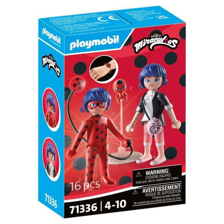 PLAYMOBIL 71336 Miracoloso: Marinette e Coccinella
