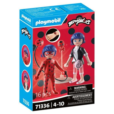 PLAYMOBIL 71336 Miracoloso: Marinette e Coccinella
