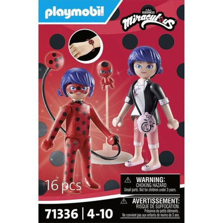 PLAYMOBIL 71336 Miracoloso: Marinette e Coccinella