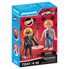 PLAYMOBIL 71337 Miracoloso: Adrien e Cat Noir