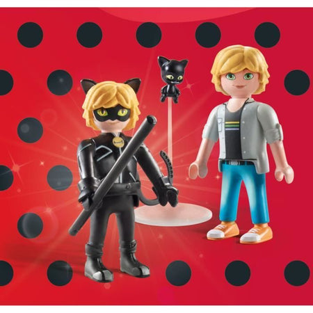 PLAYMOBIL 71337 Miracoloso: Adrien e Cat Noir