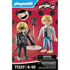 PLAYMOBIL 71337 Miracoloso: Adrien e Cat Noir