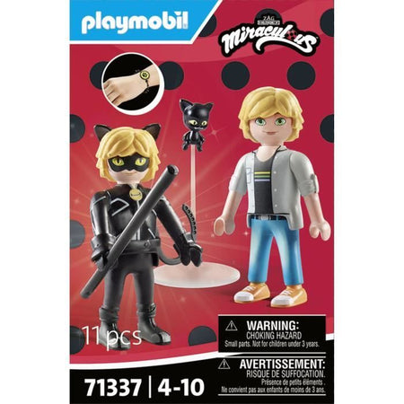 PLAYMOBIL 71337 Miracoloso: Adrien e Cat Noir