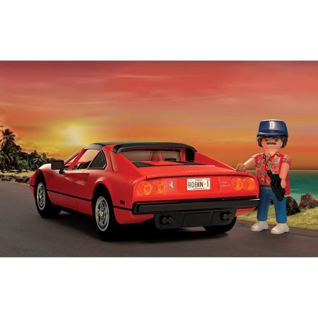 PLAYMOBIL 71343 Magnum - Ferrari 308GTS - Auto d'epoca - Auto da collezione