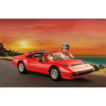 PLAYMOBIL 71343 Magnum - Ferrari 308GTS - Auto d'epoca - Auto da collezione