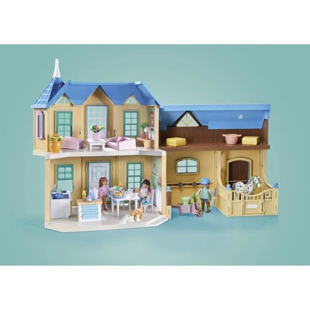 PLAYMOBIL 71351 Waterfall Ranch - Cavalli della cascata - 264 pezzi - Dai 5 anni in su