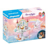 PLAYMOBIL 71359 Torretta incantata - Princess Magic - Il fiore magico può trasformarsi in una luce notturna - Dai 4 anni in su