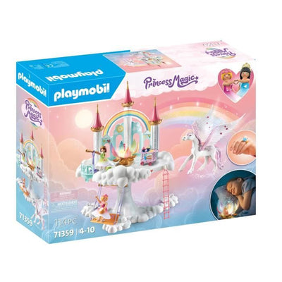 PLAYMOBIL 71359 Torretta incantata - Princess Magic - Il fiore magico può trasformarsi in una luce notturna - Dai 4 anni in su