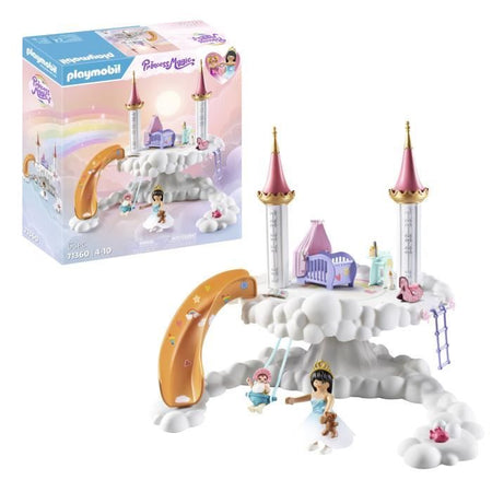 PLAYMOBIL 71360 Cameretta tra le nuvole - Princess Magic - Con una principessa, un bambino e accessori - Dai 4 anni in su
